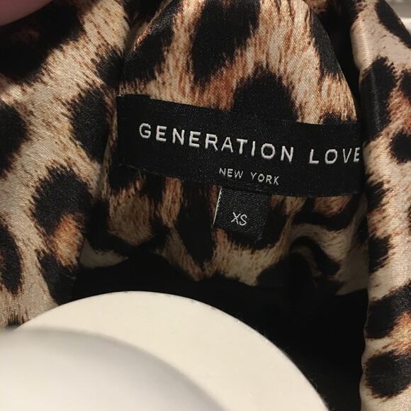 Generation Love Esther Leopard Print Blazer - Picture 9 of 15
